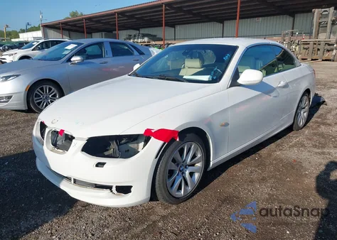 2011 BMW 328I z USA, uszkodzony, nr VIN WBADW3C59BE439502